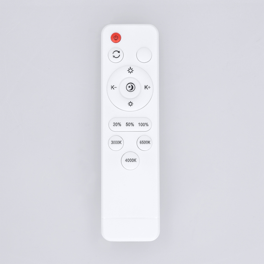 Brilagi - Светодиодный диммируемый потолочный светильник MATTEO LED/48W/230V 3000-6500K диам. 41 см тауп + пульт дистанционного управления