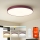 Brilagi - диммируемый светильник LED POOL SMART LED/100W/230V, диам. 80 см, 3000-6000K, Wi-Fi Tuya + дистанционный пульт, бордовый
