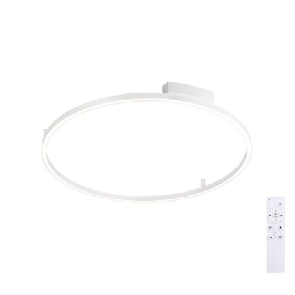 BRILAGI - светодиодный диммируемый потолочный светильник PORTOFINO LED/60W/230V 3000-6000K диаметр 80 см белый + пульт дистанционного управления