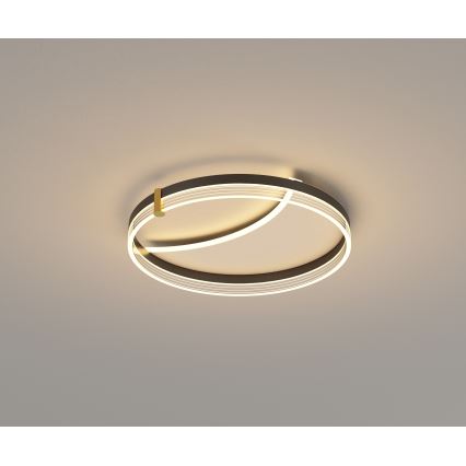 Brilagi - LED диммируемый потолочный светильник SIRELI LED/47W/230V 3000-6000K, диаметр 40 см + пульт дистанционного управления