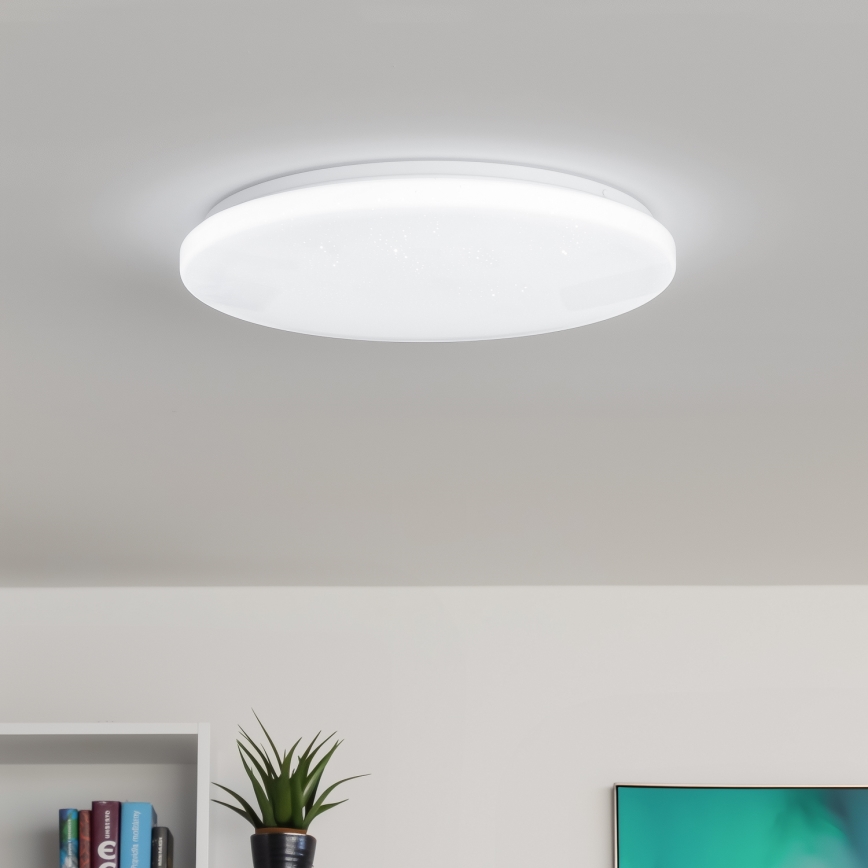 Brilagi - Диммируемый светильник SMART STARS LED/36 Вт/230 В, диаметр 48 см, 2700–6500 К, Wi-Fi Tuya + пульт дистанционного управления