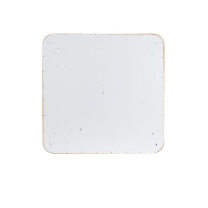 BRILAGI - диммируемый LED потолочный светильник WOODLINE SQUARE LED/80 Вт/230 В 3000-6000K дуб 60x60 см + дистанционный пульт управления
