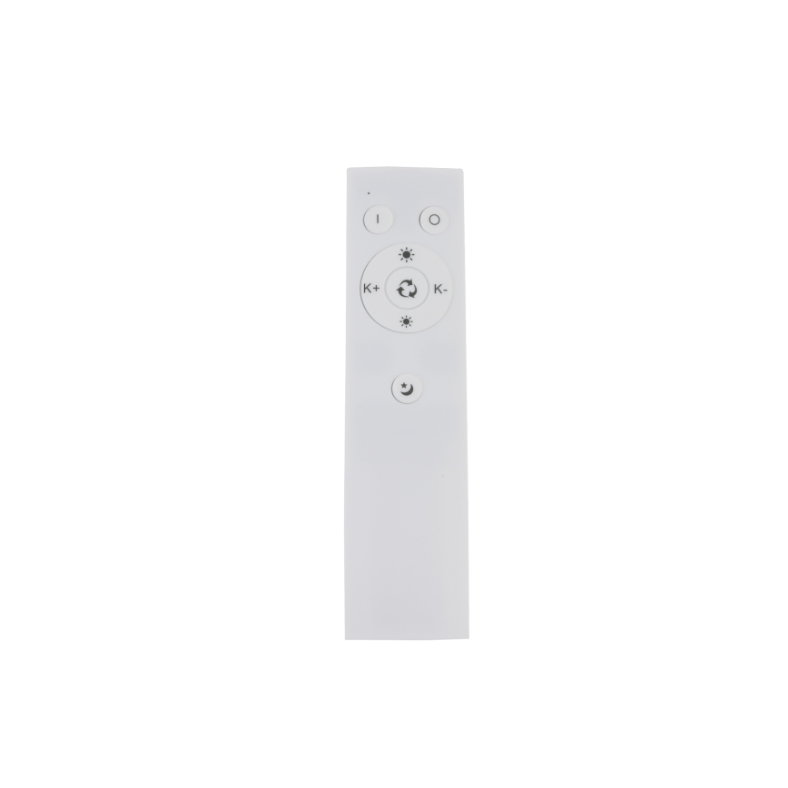 Brilagi - Светодиодный диммируемый потолочный светильник WOODROUND LED/30 Вт/230 В 3000–6000K Ø 40 см, деревянный, CRI 90 + пульт дистанционного управления