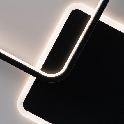 Brilagi - диммируемый потолочный светильник FLARE LED, 64 Вт, 230 В, 45×45 см, 3000/4000/6000 К, с пультом дистанционного управления