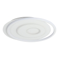 Brilagi - Диммируемый светодиодный потолочный светильник IRIS LED/83 Вт/230 В 3000-6000К 46x50 см белый + пульт дистанционного управления