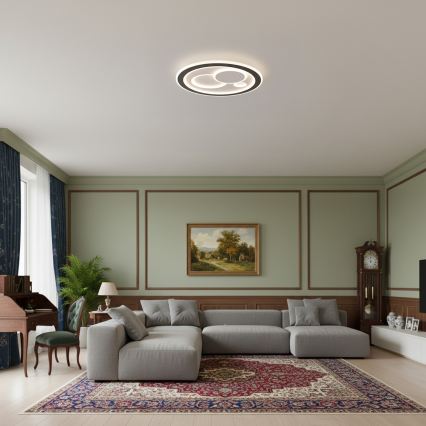 BRILAGI - Диммируемый светодиодный потолочный светильник MODERN LED/89W/230V 3000-6000K pr. 47 cm + дистанционное управление