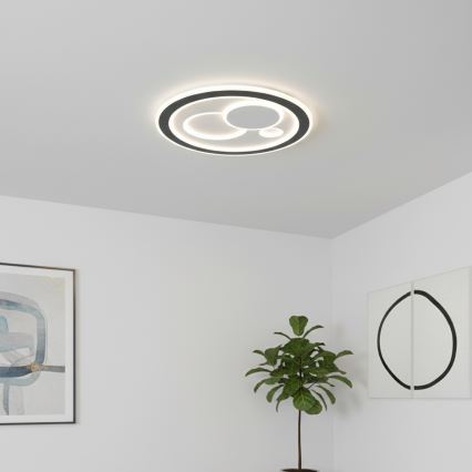 BRILAGI - Диммируемый светодиодный потолочный светильник MODERN LED/89W/230V 3000-6000K pr. 47 cm + дистанционное управление