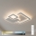 Brilagi - Диммируемый светодиодный потолочный светильник MODERN LED/93W/230V 3000-6000K 48,5x48,5 см + пульт дистанционного управления