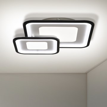 Brilagi - Диммируемый светодиодный потолочный светильник TANDORA LED/49W/230V 50x50 cm 3000-6000K + дистанционное управление