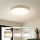 Brilagi - диммируемый светодиодный потолочный светильник POOL LED/36W/230V 3000-6000K диаметр 30 см бежевый + пульт дистанционного управления