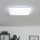 Brilagi - Диммируемый светодиодный потолочный светильник SMART LED/28W/230V 43x43 см 2700-6500K Wi-Fi Tuya + пульт дистанционного управления