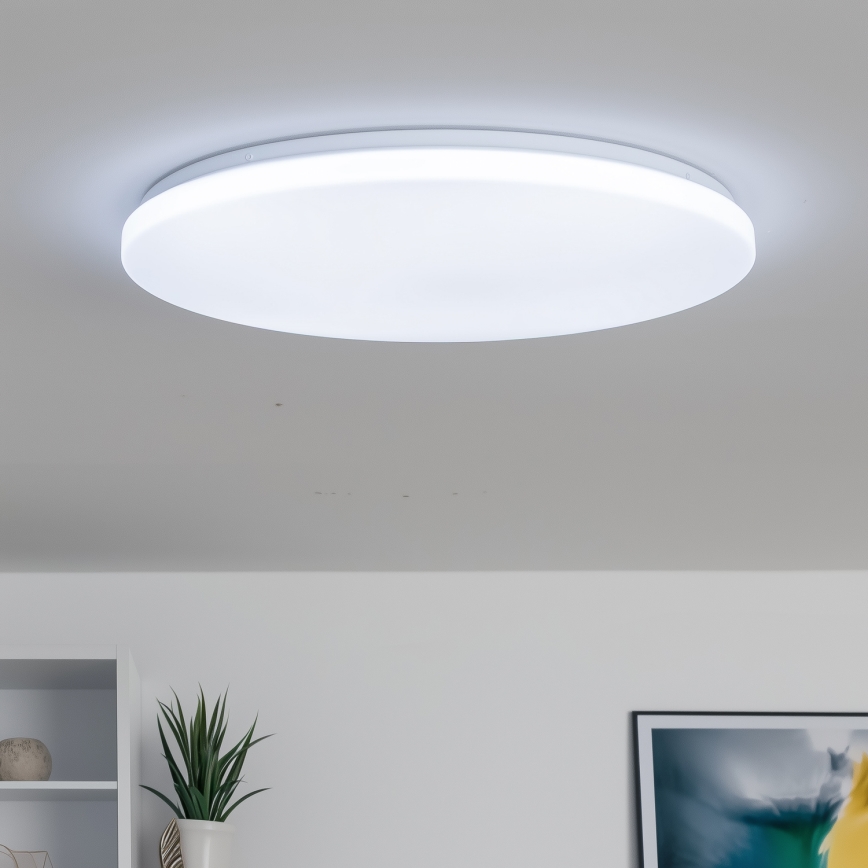 Brilagi - Диммируемый светодиодный потолочный светильник SMART LED/36 Вт/230 В, диаметр 48 см, 2700–6500 К, Wi‑Fi Tuya + пульт дистанционного управления
