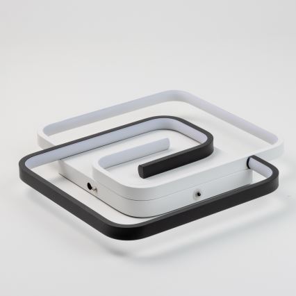 Brilagi - Диммируемый потолочный светильник VELO LED/64W/230V 38x38 cm 3000-6500K + пульт дистанционного управления