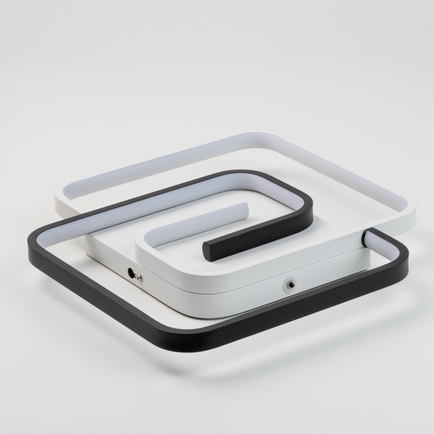 Brilagi - Диммируемый потолочный светильник VELO LED/64W/230V 38x38 cm 3000-6500K + пульт дистанционного управления