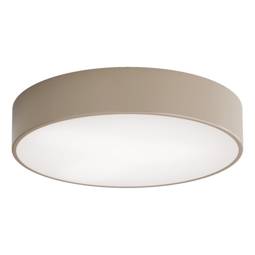 Brilagi - LED RGBW диммируемый потолочный светильник CLARE 3xE27/9W/230V 2700-6500K диаметр 40 см Wi-Fi бежевый