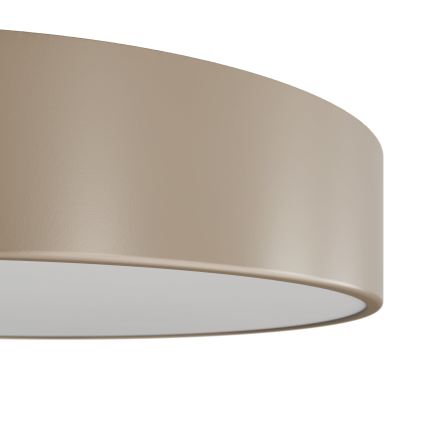Brilagi - LED RGBW диммируемый потолочный светильник CLARE 3xE27/9W/230V 2700-6500K диаметр 40 см Wi-Fi бежевый