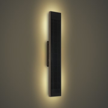 Brilagi - диммируемый светодиодный солнечный настенный светильник SUN LED/4Вт/3,7В 60 см 4000 мА·ч IP44