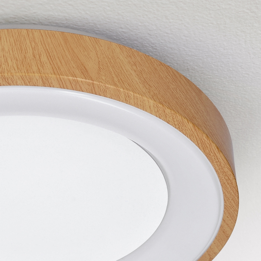 Brilagi - LED диммируемый потолочный светильник DORIA LED/60W/230V 3000-6500K Ø 60 cm + пульт дистанционного управления