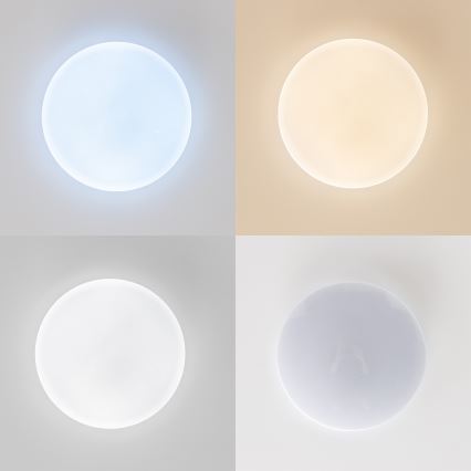 Brilagi - LED Диммируемый светильник SMART STARS LED/24W/230V диам. 38 см 2700-6500K Wi-Fi Tuya + пульт дистанционного управления