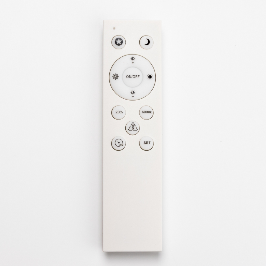 Brilagi - Диммируемый светильник SMART STARS LED/36 Вт/230 В, диаметр 48 см, 2700–6500 К, Wi-Fi Tuya + пульт дистанционного управления