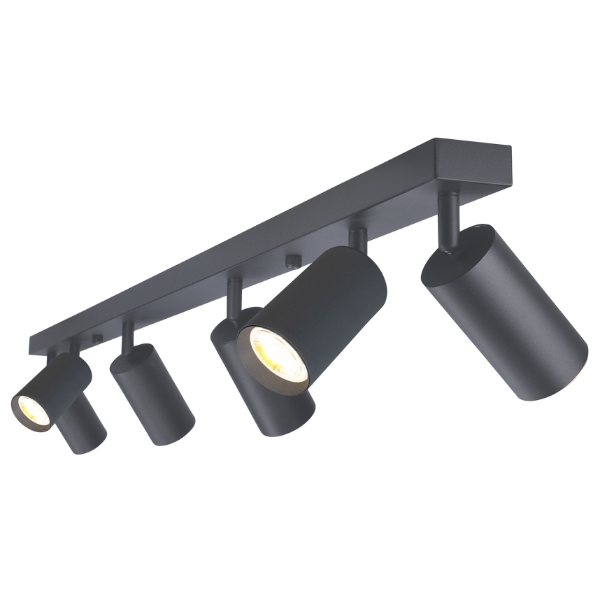 Brilagi - LED диммируемый точечный светильник SELE 6xGU10/6,5W/230V 2700-6500K антрацит