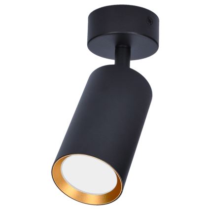 Brilagi - LED RGBW диммируемый точечный светильник SELE 1xGU10/4,8W/230V 3000K черный/золотой + пульт дистанционного управления