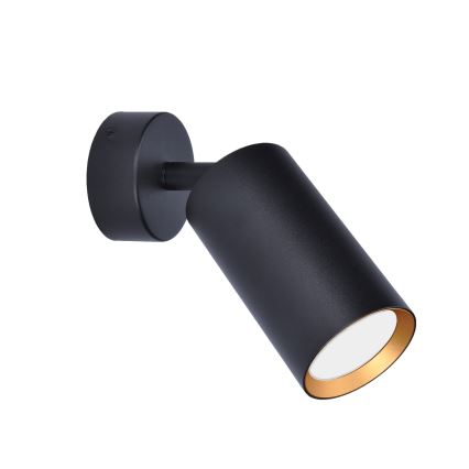 Brilagi - LED RGBW диммируемый точечный светильник SELE 1xGU10/4,8W/230V 3000K черный/золотой + пульт дистанционного управления