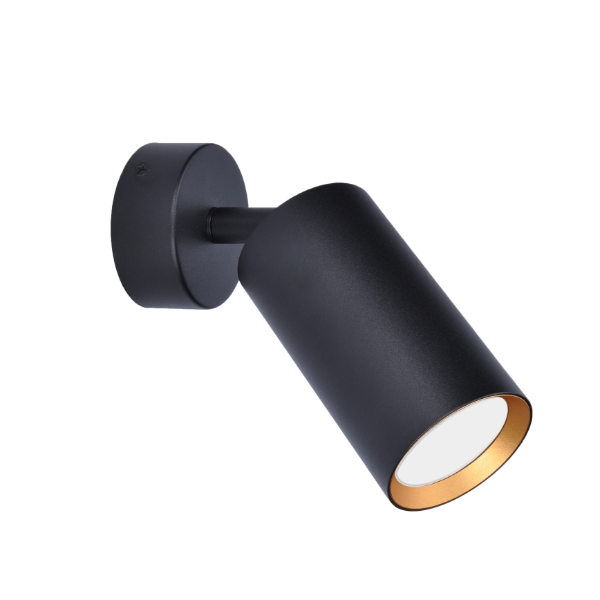 Brilagi - LED RGBW диммируемый точечный светильник SELE 1xGU10/4,8W/230V 3000K черный/золотой + пульт дистанционного управления