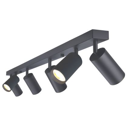 Brilagi - LED RGBW диммируемый точечный светильник SELE 6xGU10/6,5W/230V 2700-6500K антрацит