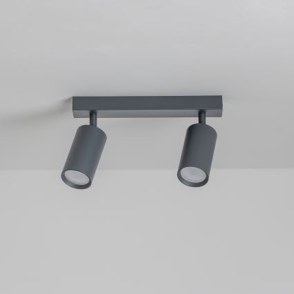 Brilagi - Диммируемый светодиодный точечный светильник SELE 2xGU10/6,5W/230V 2700-6500K антрацит