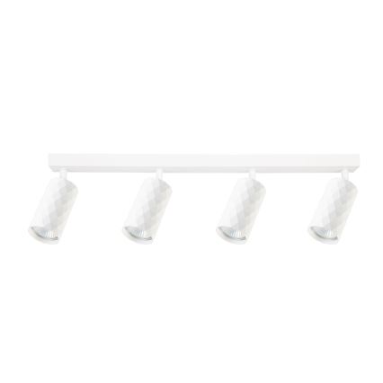 Brilagi - LED RGBW диммируемый точечный светильник SELE DIAMANT 4xGU10/6W/230V 3000K белый + пульт дистанционного управления