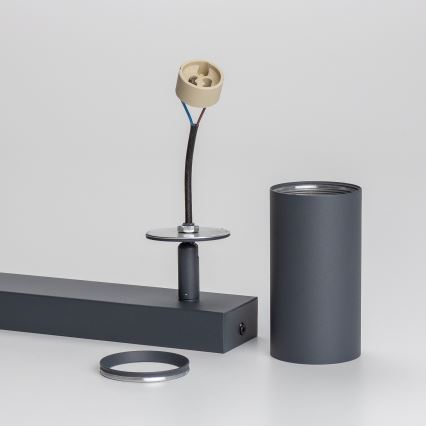 Brilagi - Диммируемый светодиодный точечный светильник SELE 2xGU10/6,5W/230V 2700-6500K антрацит