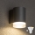Brilagi - Диммируемый уличный настенный светильник LED RGBW MATERA 1xGU10/4,8W/230V 3000K IP54 серый + пульт дистанционного управления