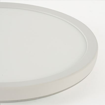 Brilagi - диммируемый потолочный светодиодный светильник ULTRA SLIM LED/24W/230V 2700-6500K, диаметр 42 см, белый, с пультом дистанционного управления