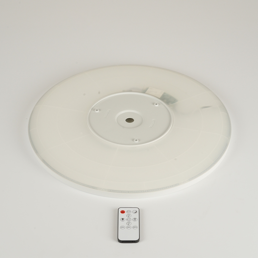 Brilagi - диммируемый потолочный светодиодный светильник ULTRA SLIM LED/24W/230V 2700-6500K, диаметр 42 см, белый, с пультом дистанционного управления