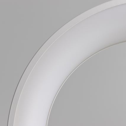 Brilagi - LED затемнюваний підвісний світильник на тросі FALCON LED/80W/230V 3000-6500K діаметр 60 см білий + пульт дистанційного керування