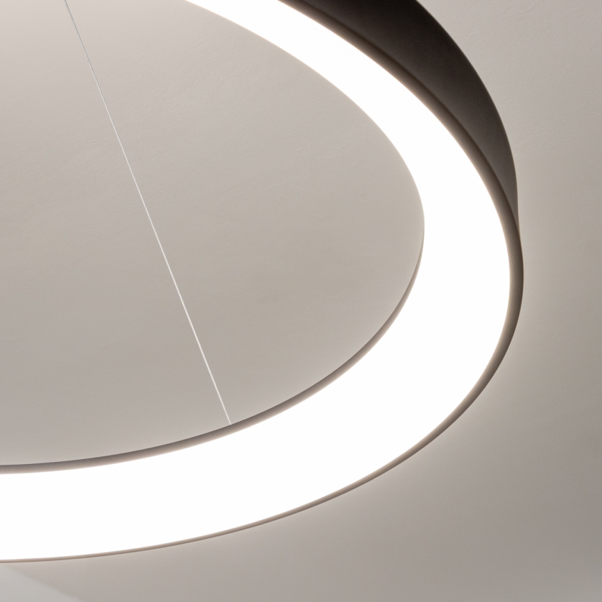 Brilagi - димований LED підвісний світильник на тросі FALCON II LED/108W/230V 3000-6500K діаметр 80 см чорний + пульт дистанційного керування