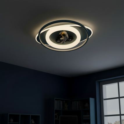 BRILAGI - дитячий стельовий світильник LED з можливістю затемнення ASTRO LED/68W/230V 3000-6000K + пульт дистанційного керування