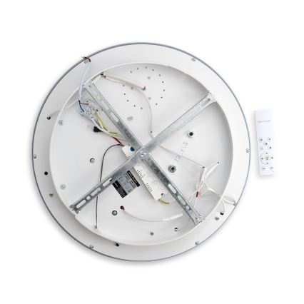 Brilagi - LED дитячий стельовий світильник з регульованою яскравістю ASTRO LED/68W/230V 3000-6000K діаметр 49 см + пульт дистанційного керування