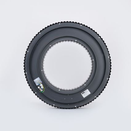 Brilagi - стельовий LED‑світильник з регулюванням яскравості LUMIX LED/48W/230V 3000-6000K, чорний, діаметр 50 cm + пульт дистанційного керування