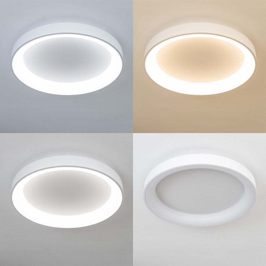 Brilagi - Димований стельовий світлодіодний світильник FALCON II LED, 99 Вт, 230 В, 3000–6500 К, діаметр 60 см, білий + пульт дистанційного керування