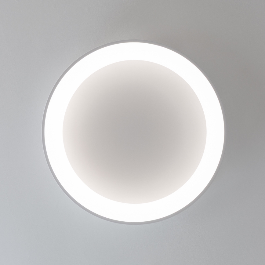 Brilagi - LED стельовий світильник з регулюванням яскравості FALCON II LED/99Вт/230В 3000-6500К діам. 60 см білий + пульт дистанційного керування