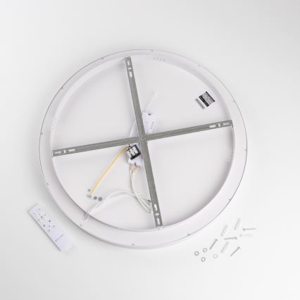 Brilagi - LED стельовий світильник з регулюванням яскравості FALCON II LED/99Вт/230В 3000-6500К діам. 60 см білий + пульт дистанційного керування