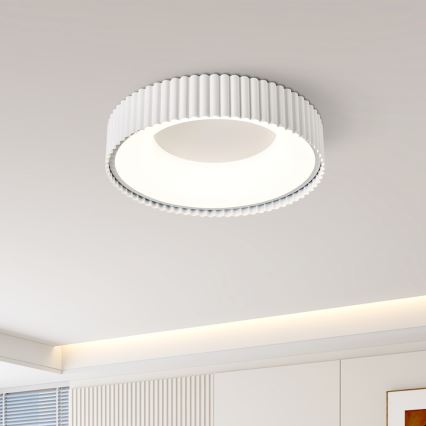 BRILAGI - LED димований стельний світильник FALCON MODERN LED/30W/230V 3000-6000K діаметр 40 см білий + дистанційне керування