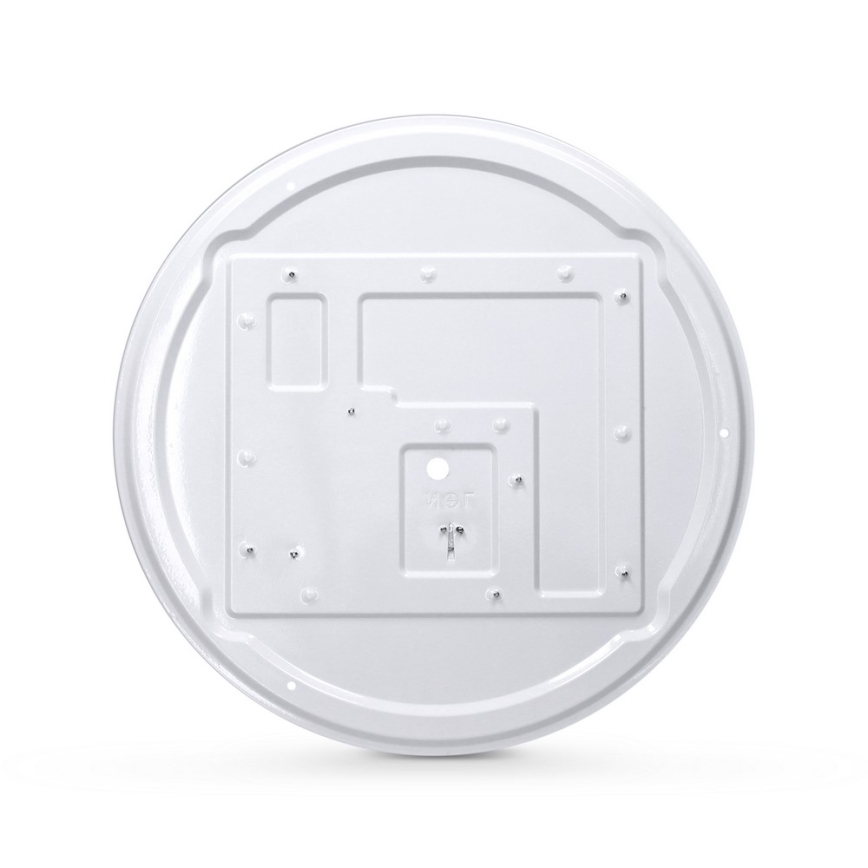 Brilagi - Регульований LED стельовий світильник GLORIA LED/48 Вт/230 В 3000–6500 К, дуб, діаметр 40 см + пульт дистанційного керування
