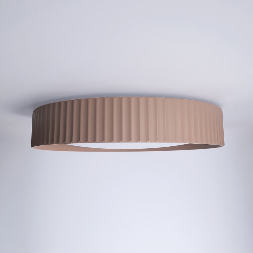 Brilagi - Димований стельовий світильник LUCIA LED/48W/230V 3000–6500K діам. 41 см тауп + пульт дистанційного керування