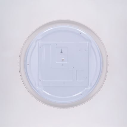 Brilagi - Димований стельовий світильник LUCIA LED/48W/230V 3000–6500K діам. 41 см тауп + пульт дистанційного керування