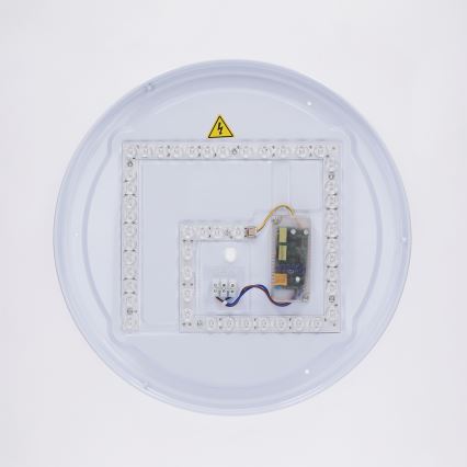 Brilagi - Димований стельовий світильник LUCIA LED/48W/230V 3000–6500K діам. 41 см тауп + пульт дистанційного керування