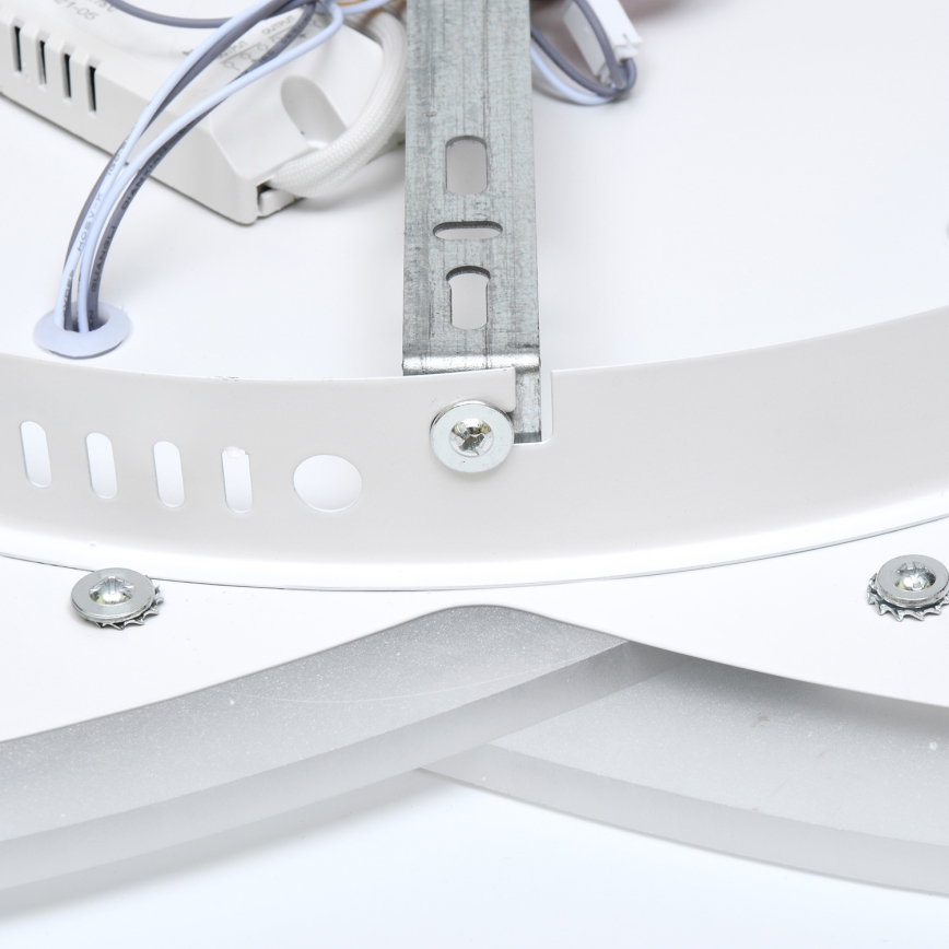 Brilagi - затемнюваний стельовий світильник MODERN LED, 90 Вт/230 В, 3000–6000 К, 48x48 см + пульт дистанційного керування