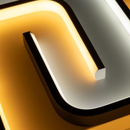 Brilagi - LED-стельовий світильник з регулюванням яскравості VELO LED/64W/230V 38x38 см 3000-6500K + пульт дистанційного керування